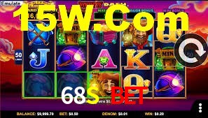 68S Bet: Seu Cassino Premiado com Pagamentos Rápidos