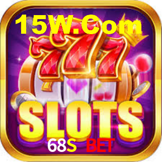 Interface do App 68S Bet