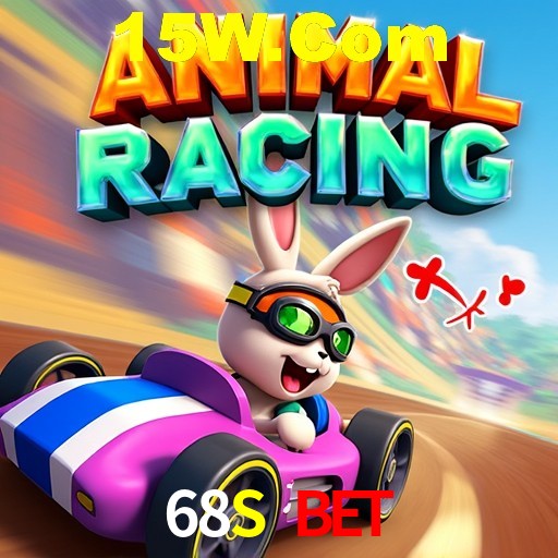 Interface do App 68S Bet