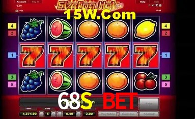Estatísticas 68S Bet