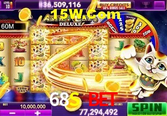 Experiência VIP 68S Bet